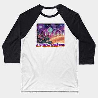 AfroCon 2023 Baseball T-Shirt